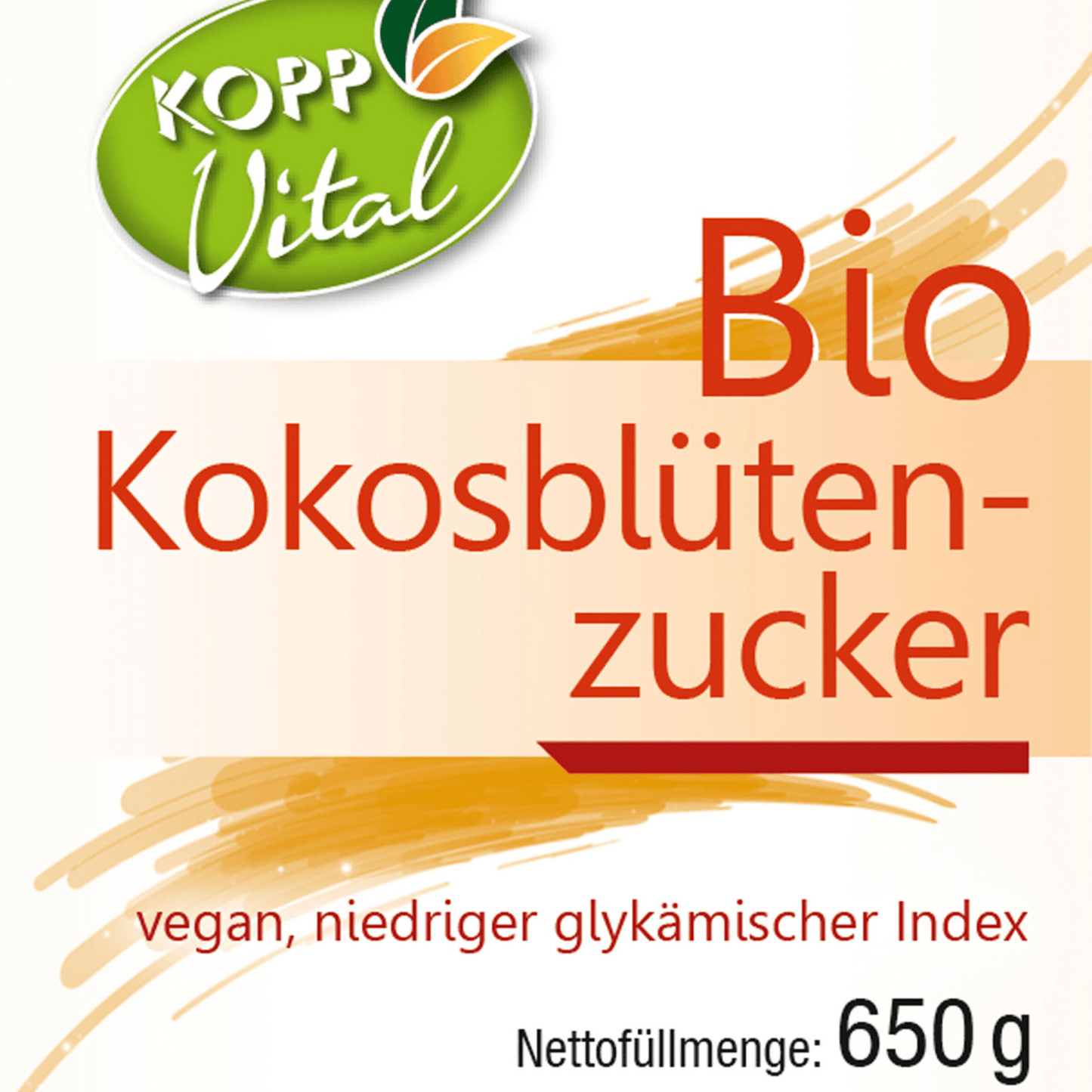 Bio Kokosblütenzucker - vegan, unraffiniert - Kokoswelt