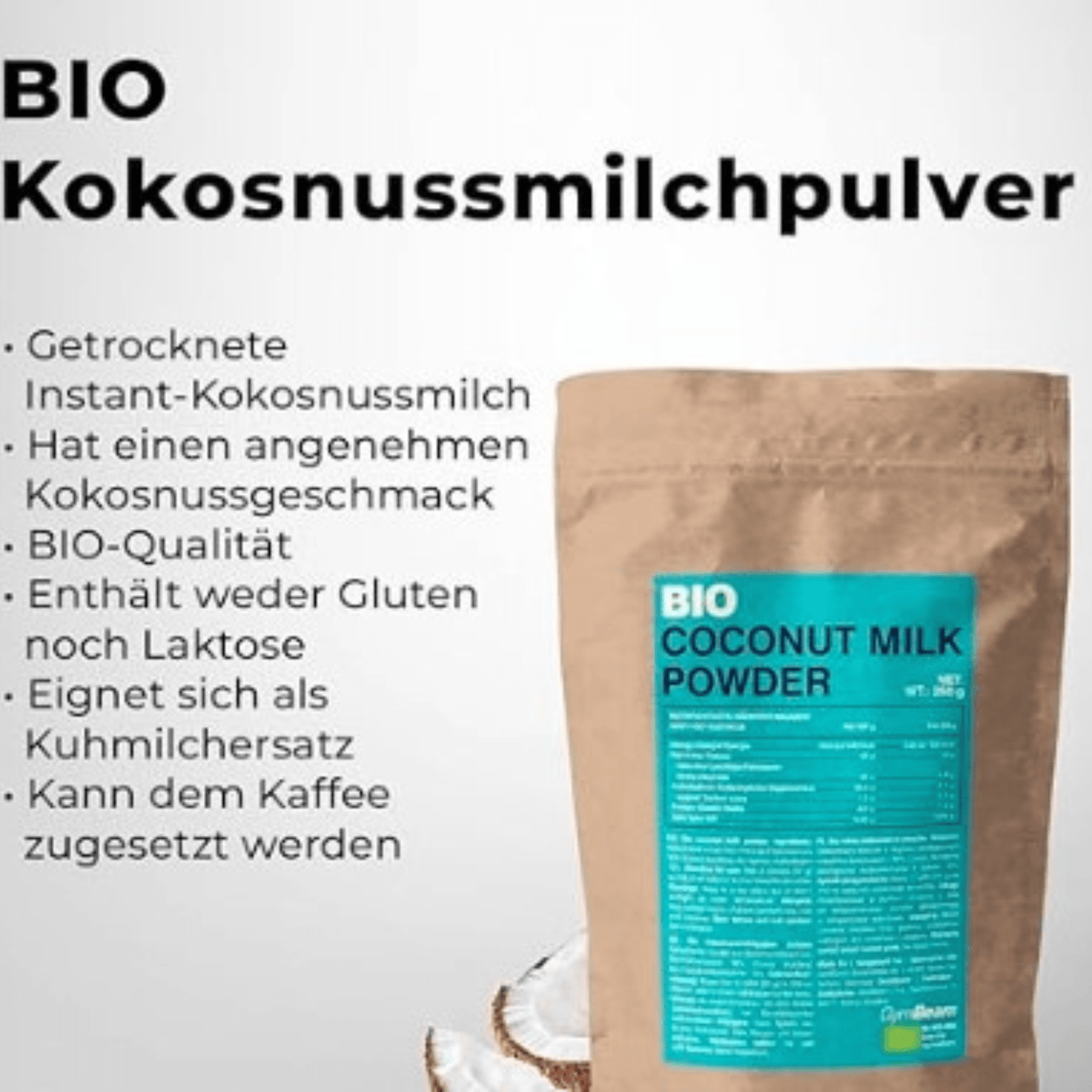 Bio - Kokosmilchpulver – Die nachhaltige Alternative zur Kokosmilch in Dosen - Kokoswelt