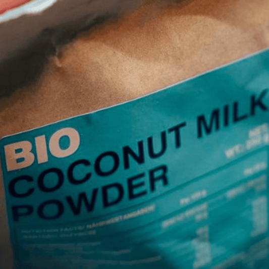 Bio - Kokosmilchpulver – Die nachhaltige Alternative zur Kokosmilch in Dosen - Kokoswelt