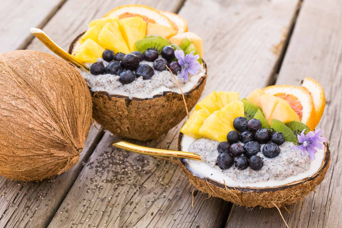Fibremaxxing mit Kokos: So blühst du innerlich auf! - Kokoswelt