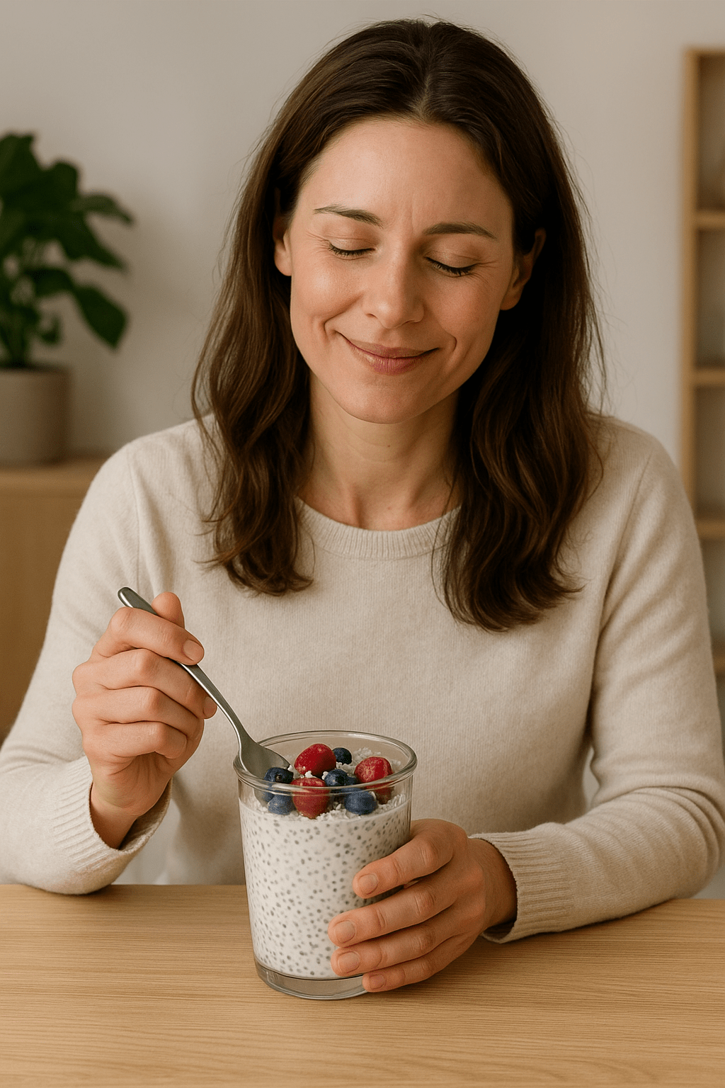 Schlanker Bauch & starke Verdauung: Warum Chia-Samen (und MCT-Öl) jetzt dein Gamechanger sind - Kokoswelt