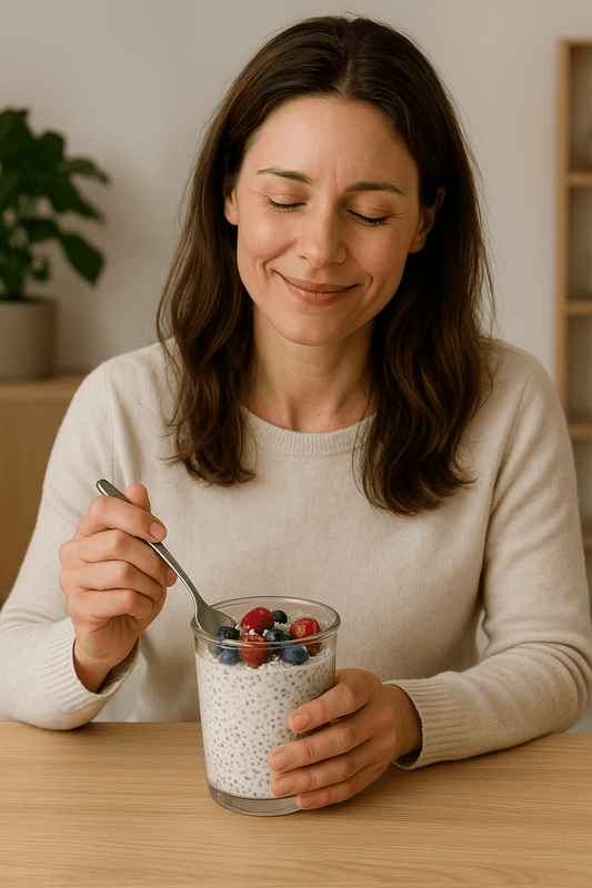 Schlanker Bauch & starke Verdauung: Warum Chia-Samen (und MCT-Öl) jetzt dein Gamechanger sind - Kokoswelt