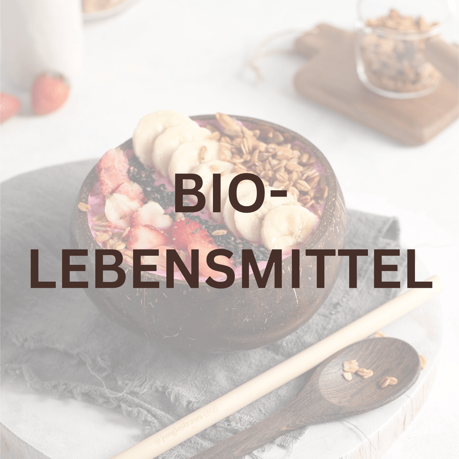 BIO-Lebensmittel - Kokoswelt