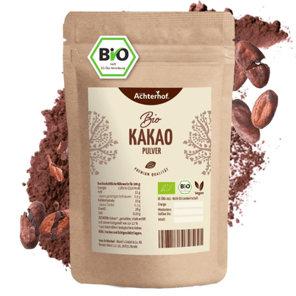 Bio - Kakao Pulver, 500g - Kokoswelt