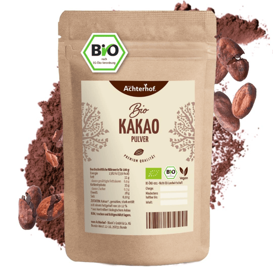 Bio - Kakao Pulver, 500g - Kokoswelt