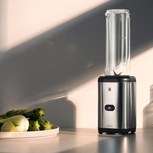 WMF Smoothie‑Mixer mit spülmaschinenfesten Flasche & praktischem Design